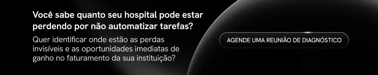 agende uma reunião de diagnóstico
