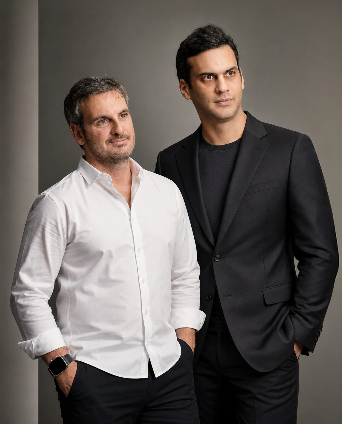 Silvio Frison e Ricardo Sales, fundadores da Rivio